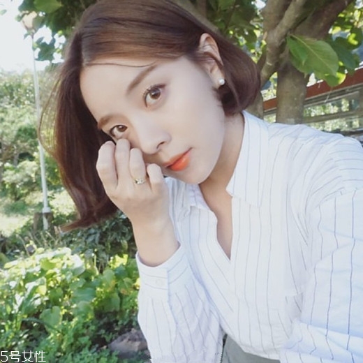 內(nèi)扣適合什么顏色？教你判斷自己的臉型和頭型