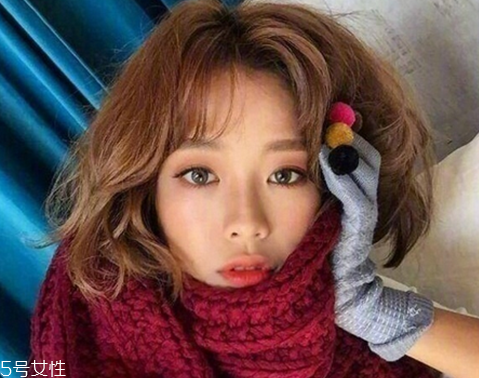 短發(fā)波波頭怎么樣好看 知性又輕熟的韓式中分短發(fā) 短發(fā)波波頭怎么樣好看 知性又輕熟的韓式中分短發(fā)