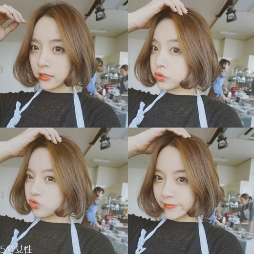 內(nèi)扣適合什么顏色？教你判斷自己的臉型和頭型