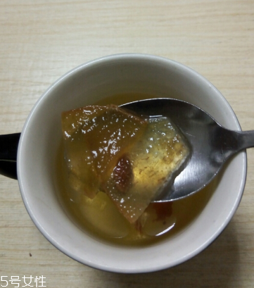 冰糖雪梨膏好吃嗎？冰糖雪梨膏甜蜜蜜