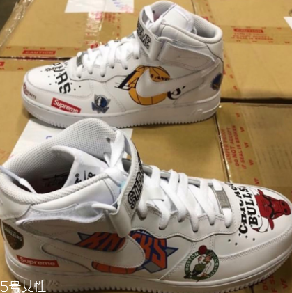 supreme與nike air force 1 mid聯(lián)名款發(fā)售時(shí)間_多少錢？