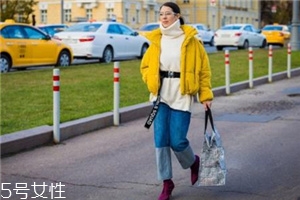 闊腿褲冬天怎么搭配？過一個時髦的冬天