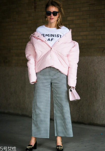 闊腿褲冬天怎么搭配？過一個時髦的冬天