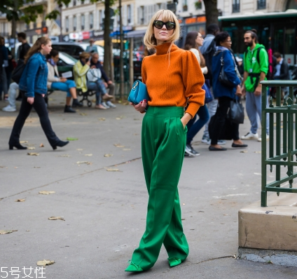 闊腿褲冬天怎么搭配？過一個時髦的冬天