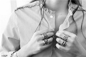 chrome hearts克羅心是奢侈品嗎？明星都喜歡曬的銀飾