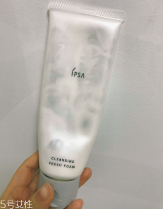 ipsa敏感肌專用洗面奶好用嗎？溫和不刺激