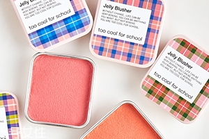 腮紅膏怎么用？用手指暈染效果好