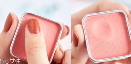 腮紅膏怎么用？用手指暈染效果好