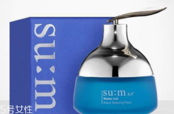 哪款睡眠面膜補水好？六款大牌要種草