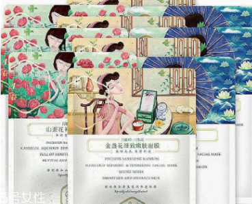 國產(chǎn)面膜補(bǔ)水效果好的有哪些？超好口碑國貨面膜