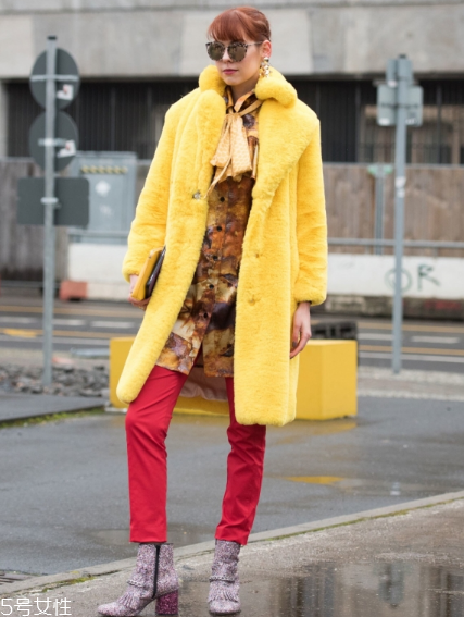 皮草搭配什么鞋子好看？四款鞋子搭配任你選