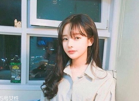 韓式空氣劉海配什么發(fā)型？不失個性魅力