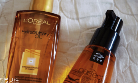 愛(ài)茉莉護(hù)發(fā)精油好還是歐萊雅好？修復(fù)受損發(fā)質(zhì)