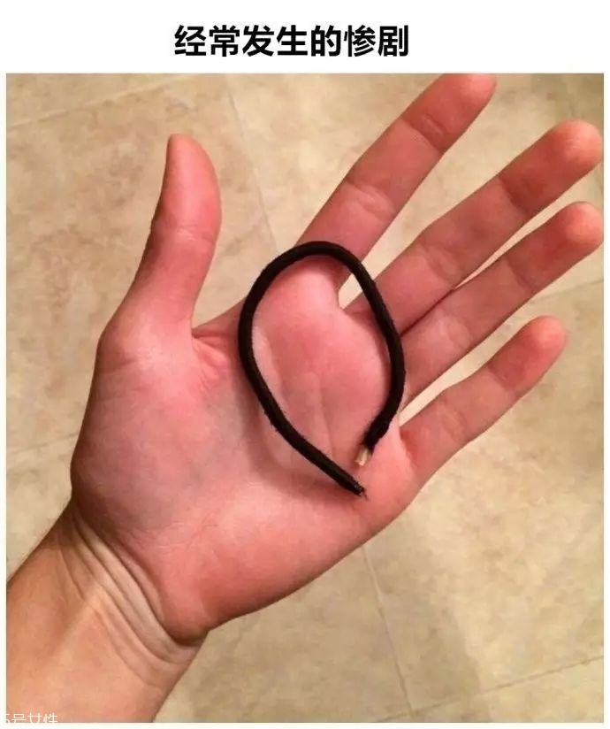 女生冬天長(zhǎng)發(fā)怎么編好看？長(zhǎng)發(fā)妹紙才懂得的痛