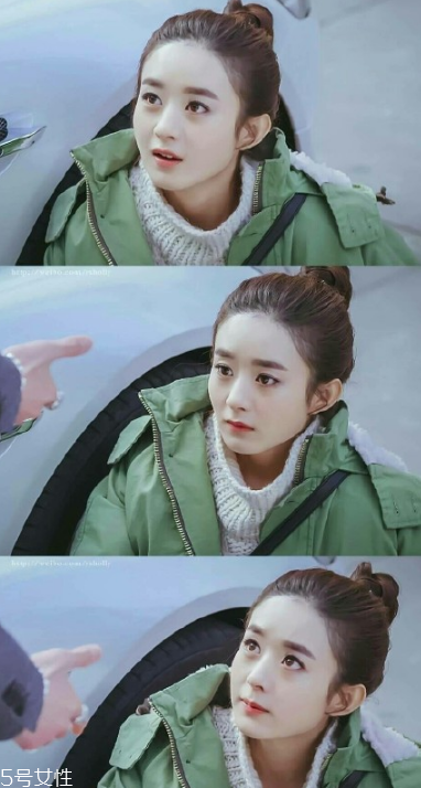 圓臉妹子怎么扎丸子頭好看？根據(jù)臉型選發(fā)型