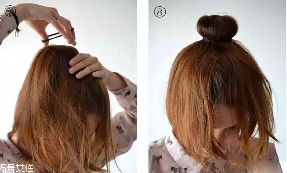 冬天系圍巾怎么扎頭發(fā)？適合搭配羽絨服的發(fā)型