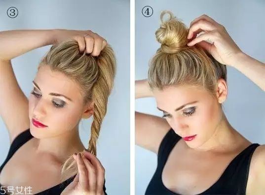 冬天系圍巾怎么扎頭發(fā)？適合搭配羽絨服的發(fā)型