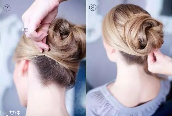 冬天系圍巾怎么扎頭發(fā)？適合搭配羽絨服的發(fā)型