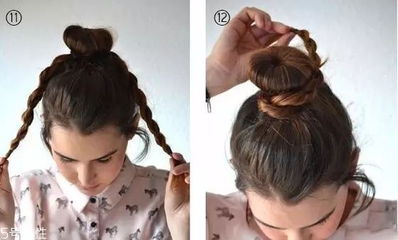 冬天系圍巾怎么扎頭發(fā)？適合搭配羽絨服的發(fā)型