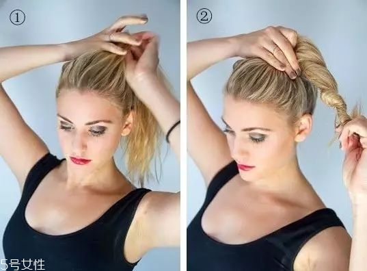冬天系圍巾怎么扎頭發(fā)？適合搭配羽絨服的發(fā)型