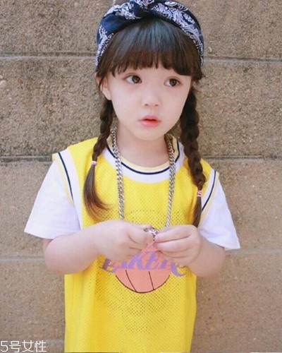 小女孩扎什么頭發(fā)好看？小公主發(fā)型大全