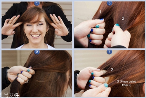 冬天戴帽子怎么扎頭發(fā)好？法式魚骨辮編發(fā)很特別