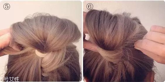 冬天系圍巾怎么扎頭發(fā)？適合搭配羽絨服的發(fā)型