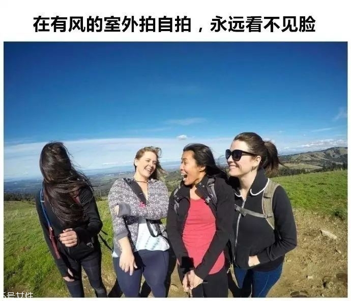 女生冬天長(zhǎng)發(fā)怎么編好看？長(zhǎng)發(fā)妹紙才懂得的痛