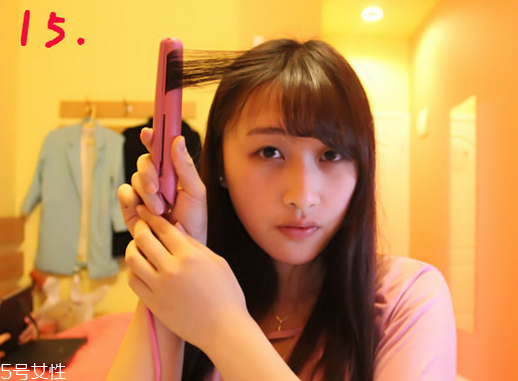 空氣劉海往上翹怎么辦？好前衛(wèi)的空氣劉海