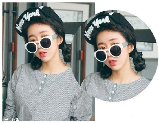 披肩發(fā)怎么扎好看？披肩發(fā)好看扎發(fā)圖解