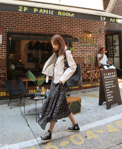 2018流行什么顏色皮衣？為你開啟時髦春季