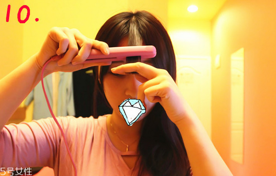 空氣劉海往上翹怎么辦？好前衛(wèi)的空氣劉海