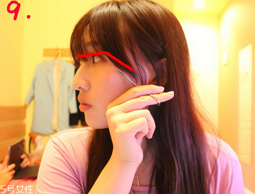 空氣劉海往上翹怎么辦？好前衛(wèi)的空氣劉海