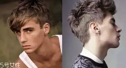 男生頭發(fā)稀疏適合什么發(fā)型？圓形劉海很好看