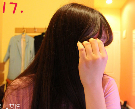 空氣劉海往上翹怎么辦？好前衛(wèi)的空氣劉海