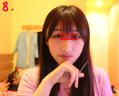 空氣劉海往上翹怎么辦？好前衛(wèi)的空氣劉海