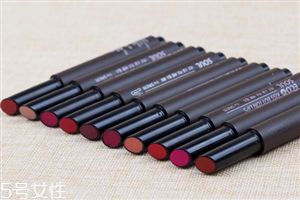 the saem得鮮m05和m08哪個好看？不一樣的感覺