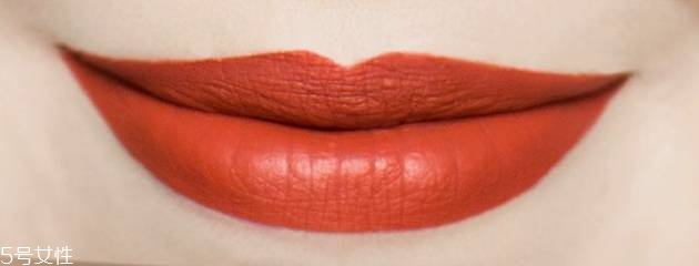 南瓜色口紅怎么挑選？十分高級的色彩