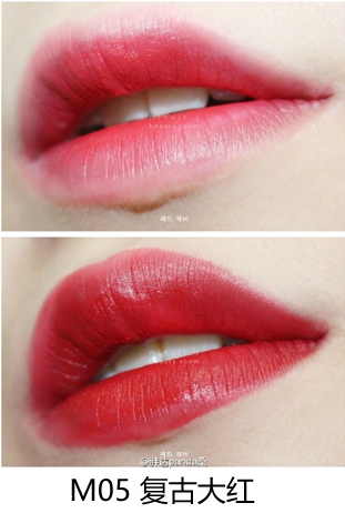 the saem得鮮m05和m08哪個好看？不一樣的感覺