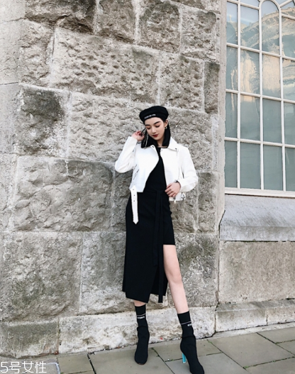 白色皮衣怎么搭配？兼具優(yōu)雅與干練