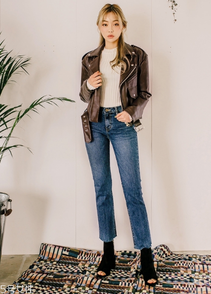 棕色皮衣怎么搭配？玩轉(zhuǎn)復(fù)古潮流風(fēng)