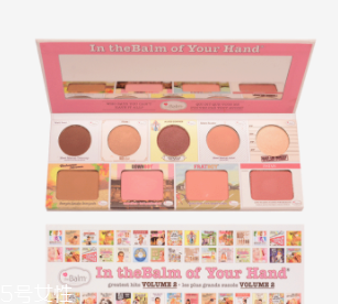 彩妝盤都有什么？小巧輕便型彩妝盤適合日常