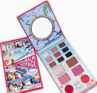 彩妝盤都有什么？小巧輕便型彩妝盤適合日常