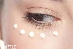 眼霜怎么用效果最佳？用法對(duì)了事半功倍