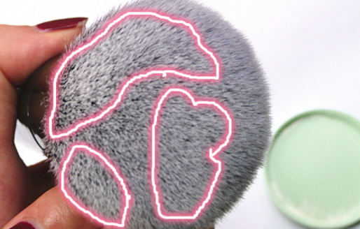 腮紅刷可以當修容刷嗎？