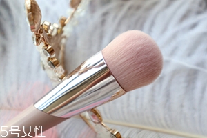 腮紅刷和粉底刷的區(qū)別 從刷頭設(shè)計就可以窺見一斑