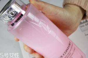 蘭蔻粉水適合什么年齡？只針對(duì)年輕肌底