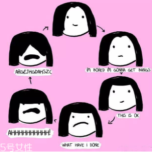 怎么根據(jù)臉型挑發(fā)型？5大臉型搭配完美發(fā)型