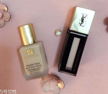 雅詩(shī)蘭黛和ysl圣羅蘭粉底液哪個(gè)好？