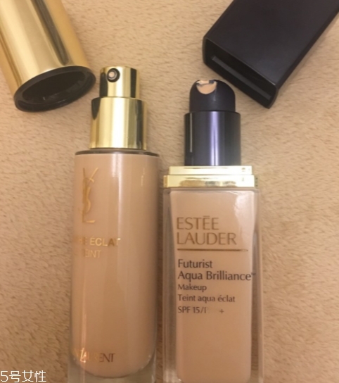 雅詩(shī)蘭黛和ysl圣羅蘭粉底液哪個(gè)好？